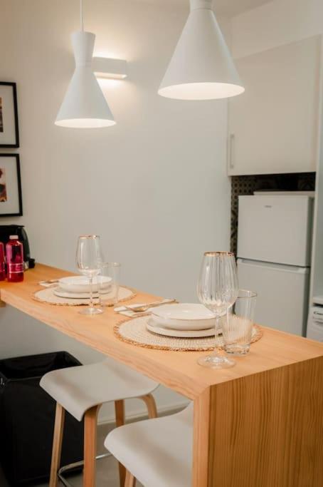 Compleet En Modern Appartement In Het Authentieke Stadshart Villajoyosa Eksteriør bilde